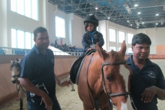 Qatar Equestrian Federation Al Rayan Trip (Pre School Classes) 21st Jan 2016