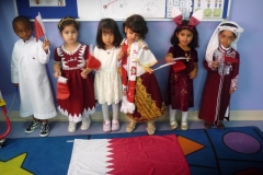 Qatar National Day (Pre School Classes) 16th Dec 2015