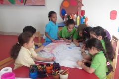 Colour Day (Arabic Activity) Reception Classes 10-05-2016