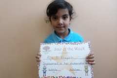 Star of the Week  ( Reception Classes) 26-05-2016