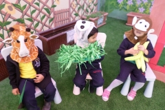 Thursday 10th January 2019/ Dear Zoo Puppet show & zoo animals’ food matching game