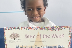 Thursday 12th January 2023/ Stars of the week 
