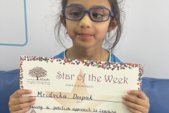 Thursday 13th October\\ Stars of the week