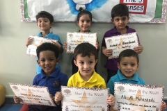 Thursday 18th October 2018/ Stars of the week