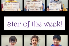 Thursday 22nd October 2020/ Stars of the week
