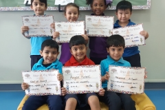Thursday 25th April 2019/ Stars of the week