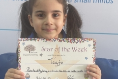 Thursday 26th May 2022/ Stars of the week