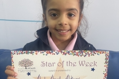 Thursday 5th January 2023/ Stars of the week 