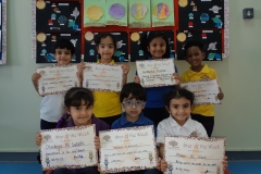 Thursday 5th March 2020/ Stars of the week