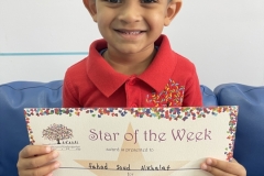 Thursday, March 14, 2024/ Stars of the week 