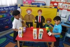 Tuesday 10th November 2020/ Growing- People (Arabic activity)