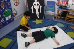 Tuesday 20th October 2020/ Parts of the body (Arabic activity)