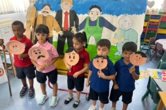 Tuesday, November 1, 2023/ Growing – People (Arabic activity)