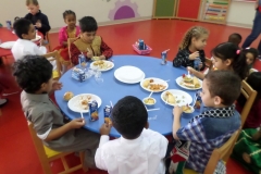 All Around The World (Reception Classes) 10th Dec 2015