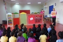 Dear Zoo Puppet Show (Pre School Classes) 7th Jan 2016