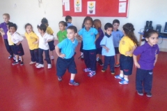 Healthy Habits (Arabic Activity Reception Classes 17th Nov 2015)