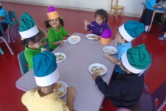 I Can Cook (Arabic Activity) Pre School Classes 1st Dec 2015