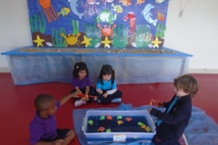 Sea Creatures (Arabic Activity Pre School Classes) 26th Jan 2016