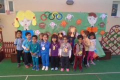 Sports Day Activity (Arabic Classes) Pre School 16th Feb 2016