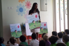 Authors Visit (Pre School Classes) 16-06-2016