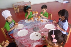 Career Day (Arabic Activity) Pre School Classes 26-04-2016