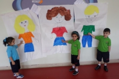 Family (Arabic Activity) Pre School Classes