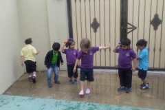 Fossil Hunt (Pre School Classes) 31-03-2016