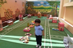 In the neighborhood reception classes 28-04-2016