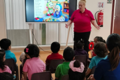 Meet our kindergarten characters