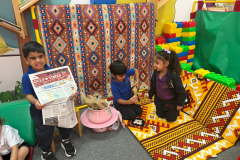 Monday, October 12, 2026/ My Family (Arabic activity)