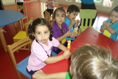 Preschool Arabic Activities - Fruit Salad (20-Oct-2016)