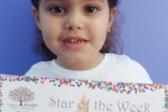 Star Of The Week (Pre School Classes) 05-05-2016