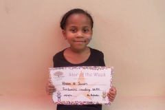 Star Of The Week (Reception Classes) 05-05-2016