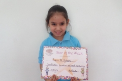 Star of The Week (Reception Classes) 19-05-2016