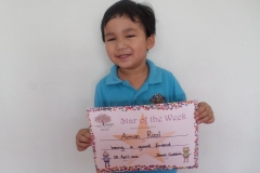 Star of the week reception classes 28-04-2016