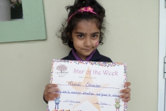 Star Of The Week (Reception Classes) 31-02-2016