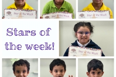 Thursday 10th December 2020/ Stars of the week