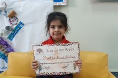 Thursday 11th November 2021/ Stars of the week 