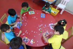 Thursday 12th September 2019/ Cooking healthy biscuits in shapes of people & photo frame 