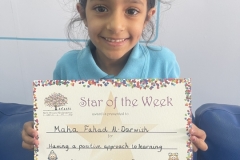 Thursday 16th February 2023/ Stars of the week 