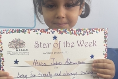 Thursday 17th of November\\ Stars of the week