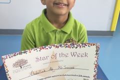 Thursday 21st of April 2022/ Stars of the week