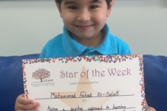 Thursday 23rd September 2021/ Stars of the week