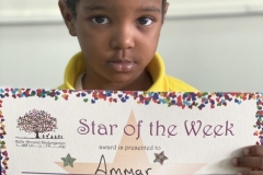 Thursday 25th November 2021/ Stars of the week 