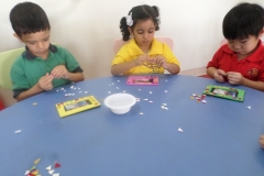 Thursday 27th September 2018/ Cooking healthy biscuits in shapes of people & photo frame 