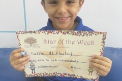 Thursday 29th September 2022/ Stars of the week 