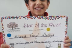 Thursday 2nd December 2021/ Stars of the week 