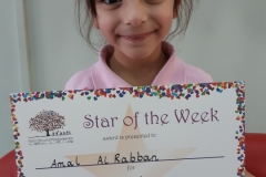 Thursday 4th November 2021/ Stars of the week 