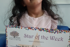 Thursday 9th December 2021/ Stars of the week 