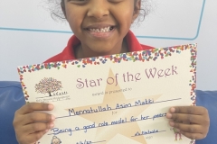 Thursday 9th June 2022/ Stars of the week 